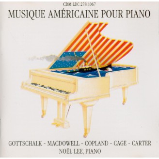 Musique américaine pour piano