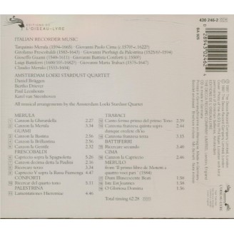 Italian Recorder Music