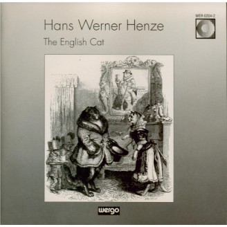 HENZE - Stenz - The English cat
