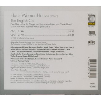 HENZE - Stenz - The English cat