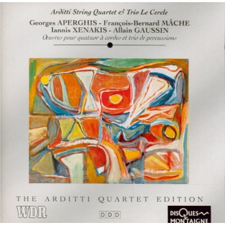 APERGHIS - Arditti String - Triangle carré