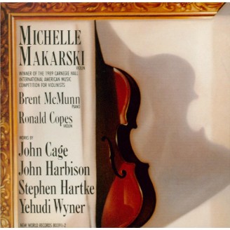 HARBISON - Makarski - Four songs of solitude