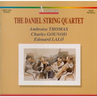 THOMAS - Daniel String Q - Quatuor à cordes