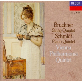 BRUCKNER - Wiener Philharmoniker Streichquartett - Quintette