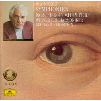 MOZART - Bernstein - Symphonie n°41 en do majeur K.551 'Jupiter'