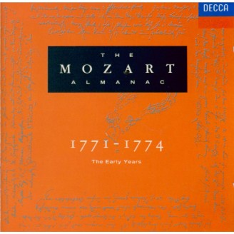 MOZART - The Mozart Almanach 1771-74 / vol.2