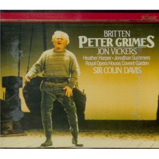 BRITTEN - Davis - Peter Grimes, opéra op.33
