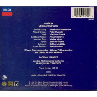 JANACEK - Mackerras - Vec Makropulos (L'affaire Makropoulos)