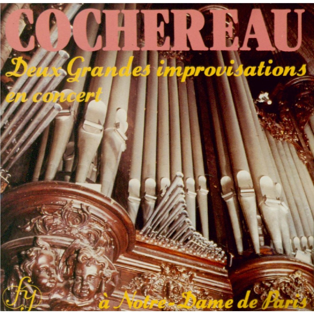 Improvisations en concert à ND de Paris