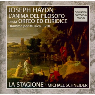 HAYDN - Schneider - L'anima del filosofo (L'âme du philosophe), drame mu