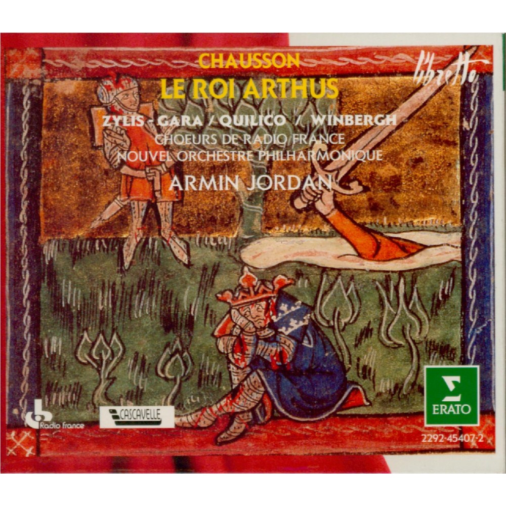CHAUSSON - Jordan - Le roi Arthus op.23