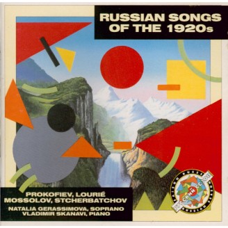 Mélodies russes des années 20 : Prokofiev, Lourié, Mossolov, Stcherbatchov