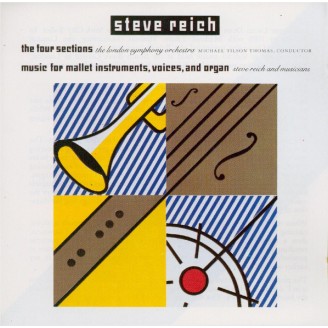 REICH - Tilson Thomas - The four sections