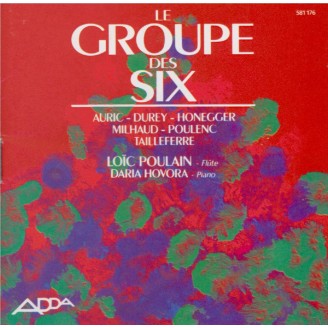 Le Groupe des Six (flûte & piano)