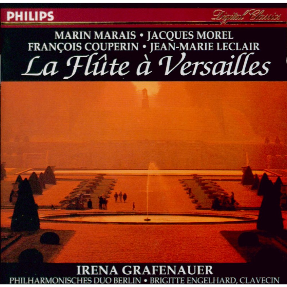 Flute gala in Versailles