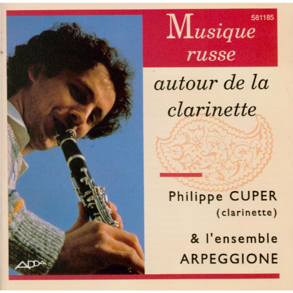 Russian clarinet music