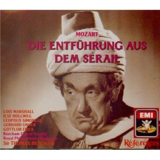 MOZART - Beecham - Die Entführung aus dem Serail (L'enlèvement au sérail