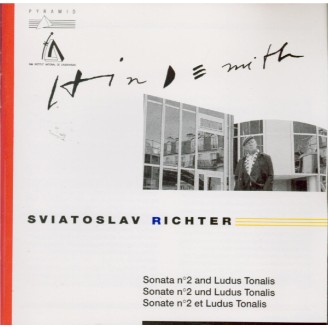 HINDEMITH - Richter - sonate pour piano n°2 (1936)