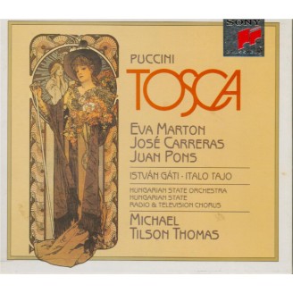 PUCCINI - Tilson Thomas - Tosca