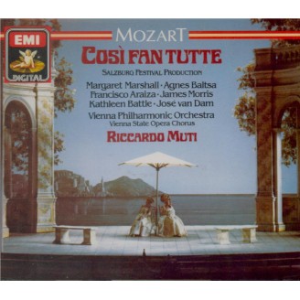 MOZART - Muti - Cosi fan tutte (Ainsi font-elles toutes), opéra bouffe e