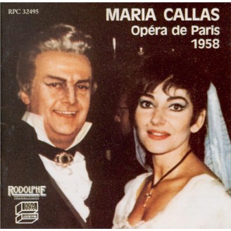 A l'Opéra de Paris (concert du 19/12/1958)