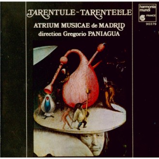 Tarentule-tarentelle