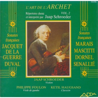 L'art de l'archet vol.2