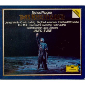 WAGNER - Levine - Das Rheingold (L'or du Rhin) WWV.86a