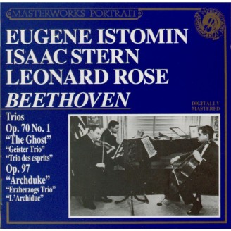 BEETHOVEN - Stern - Trio avec piano op.70 n°1 'Des esprits'