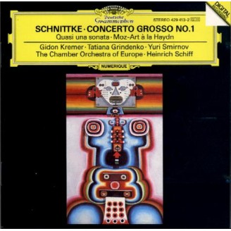 SCHNITTKE - Kremer - Concerto grosso n°1