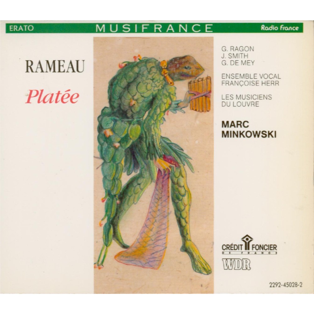 RAMEAU - Minkowski - Platée