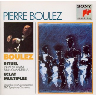BOULEZ - Boulez - Rituel