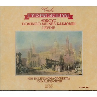 VERDI - Levine - I vespri siciliani, opéra en cinq actes (Les vêpres siciliennes, version 1855 en italien)