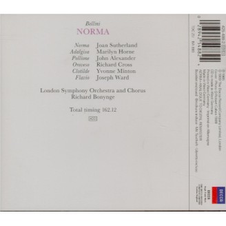 BELLINI - Bonynge - Norma