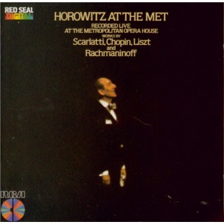 Horowitz at the Met