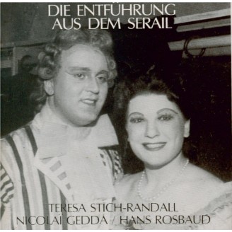 MOZART - Rosbaud - Die Entführung aus dem Serail (L'enlèvement au sérail live Aix 11 - 7 - 54