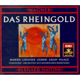 WAGNER - Haitink - Das Rheingold (L'or du Rhin) WWV.86a