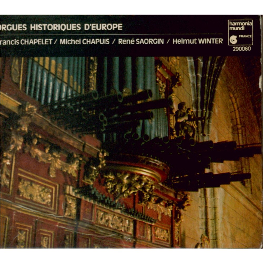 Orgues Historiques d'Europe