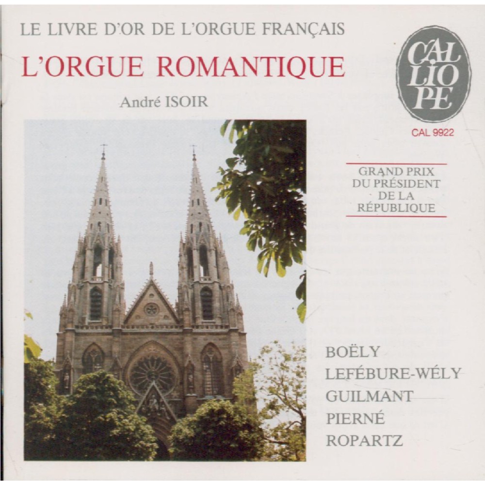 L'orgue romantique