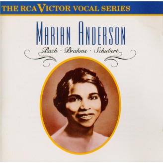 Marian Anderson - Bach, Haendel, Schubert,...