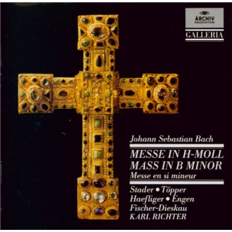 BACH - Richter - Messe en si mineur, BWV 232