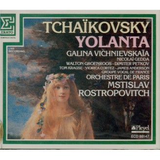 TCHAIKOVSKY - Rostropovich - Iolanta op.69