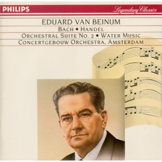 HAENDEL - Van Beinum - Water Music HWV.348-350