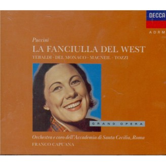 PUCCINI - Capuana - La fanciulla del west