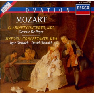 MOZART - Oistrakh - Sinfonia concertante pour violon, alto et orchestre