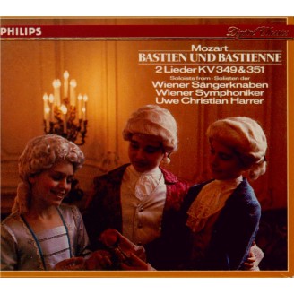 MOZART - Harrer - Bastien und Bastienne (Bastien et Bastienne), singspie