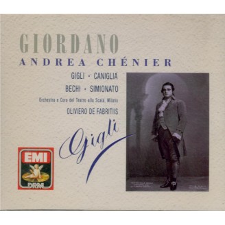 GIORDANO - De Fabritiis - Andrea Chénier