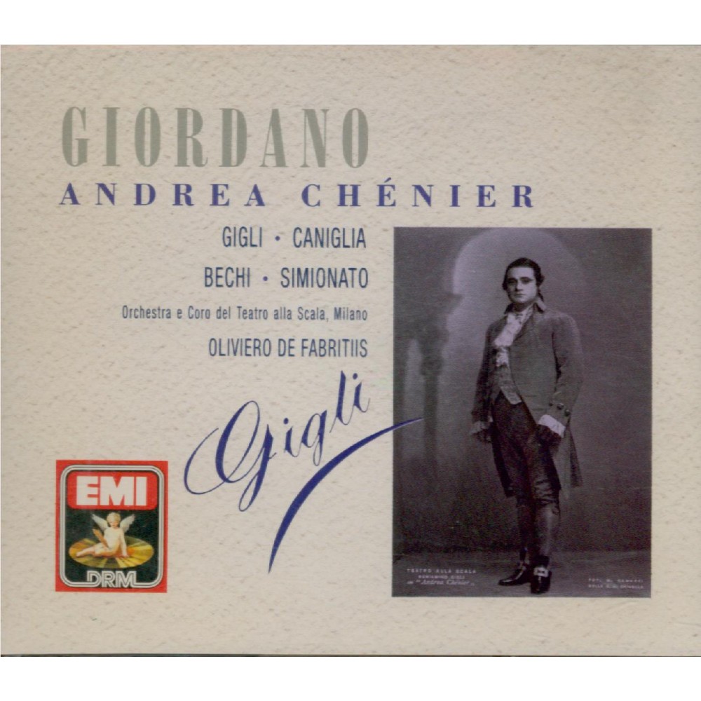 GIORDANO - De Fabritiis - Andrea Chénier