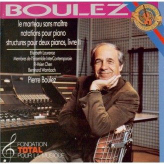 BOULEZ - Boulez - Le marteau sans maître