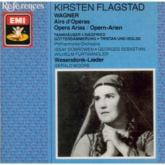 WAGNER - Flagstad - Airs d'opéras